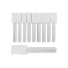 Label-the-cable Kabelbeschriftung MINI TAGS Weiss mit Beschriftungsfeld