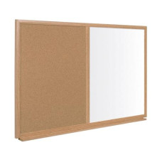 Bi-Office Comboboard 120 cm x 90 cm, Braun Bi-Office Comboboard 120 cm x 90 cm, Braun