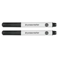 Bi-Office Whiteboard-Marker Marker Schwarz, 2 Stück Bi-Office Whiteboard-Marker Marker Schwarz, 2 Stück