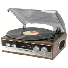 soundmaster Stereoanlage PL186H Braun