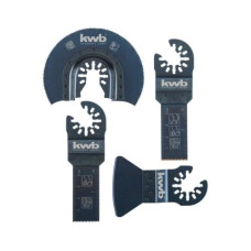 kwb Zubehörset Universal, 4 Teile