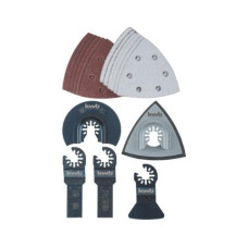 kwb Zubehörset Universal, 17 Teile