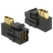 Delock Keystone-Modul HDMI Typ-A, 90°, SW 90° gewinkelt Delock Keystone-Modul HDMI Typ-A, 90°, SW 90° gewinkelt