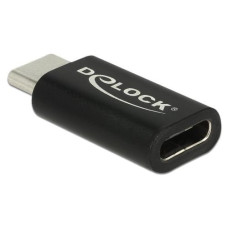 Delock USB 3.1 Adapter USB-C - USB-C Schoner