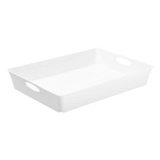 Rotho Aufbewahrungsbox Living Box C4 / 4.5 Liter Weiss