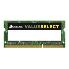 Corsair SO-DDR3L-RAM ValueSelect 1600 MHz 1x 8 GB Corsair SO-DDR3L-RAM ValueSelect 1600 MHz 1x 8 GB
