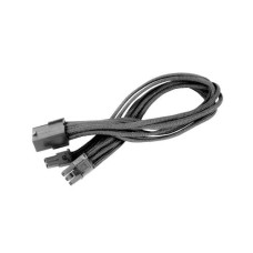SilverStone Stromverlängerungskabel 8Pin - 6+2Pin PCIe Schwarz SilverStone Stromverlängerungskabel 8Pin - 6+2Pin PCIe Schwarz