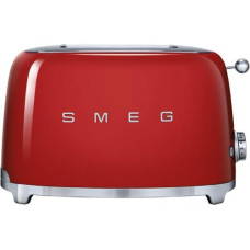 SMEG Toaster 50'S RETRO STYLE TSF01RDEU Rot SMEG Toaster 50'S RETRO STYLE TSF01RDEU Rot