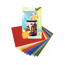 Folia Transparentpapier 10-farbig sortiert Farbig sortiert