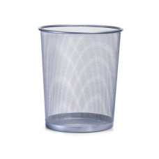 Zeller Present Papierkorb 15 l, Silber