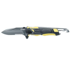 Walther Survival Knife Rescue Knife Yellow