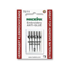 Madeira Maschinennadel Anti Glue 75/11 5 Stück