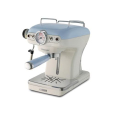 Ariete Portionskaffeemaschine Vintage Blau