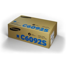 Samsung by HP Toner CLT-C6092S / SU082A Cyan Samsung by HP Toner CLT-C6092S / SU082A Cyan