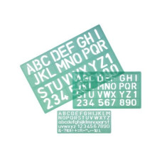 Linex Schablone 3 Stück