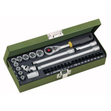 Proxxon Industrial Steckschlüssel-Set 1/4 32-teilig Proxxon Industrial Steckschlüssel-Set 1/4 32-teilig