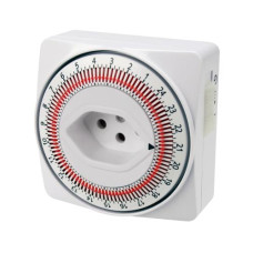 STEFFEN Zeitschaltuhr IP20 24h 15 Min Mechanisch STEFFEN Zeitschaltuhr IP20 24h 15 Min Mechanisch