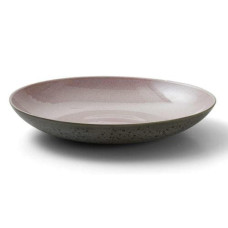 Bitz Schale 40 cm, 1 Stück, Grau/Hellpink