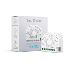 Aeotec Smart Home Z-Wave Rollladenaktor