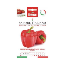 Blumen Samen Paprika Quadrato Asti Rosso Blumen Samen Paprika Quadrato Asti Rosso