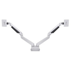 Multibrackets Tischhalterung Gas Lift Arm Dual SbS bis 10 kg – Silber Multibrackets Tischhalterung Gas Lift Arm Dual SbS bis 10 kg – Silber
