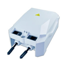 Lightwin Spleissbox IP55 Wandbox Mittel Patch-16 für 72 Fasern