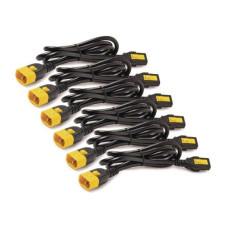 APC Zubehörset AP8704S-WW Netzkabelset Verriegelbar C13 C14 1.2m
