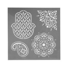 Creativ Company Schablone 30.5 x 30.5 cm Ethno Creativ Company Schablone 30.5 x 30.5 cm Ethno