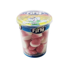 Fini Cup Bonbons & Gummibären Kisses Erdbeer 200 g