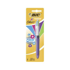 BIC Kugelschreiber 4 Colours Grip  0.32 mm, 1 Stück