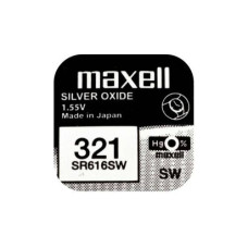 Maxell Europe LTD. Knopfzelle SR616SW 10 Stück