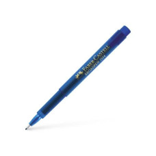 Faber-Castell Fineliner Broadpen 1554 0.8 mm, Blau Faber-Castell Fineliner Broadpen 1554 0.8 mm, Blau