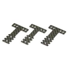 Kyosho Kleinteile-Set Carbon Rear Suspension Plate (Mini-Z RM/HM)