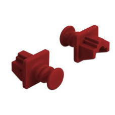 Delock Blindstecker RJ45 10 Stück, rot Delock Blindstecker RJ45 10 Stück, rot
