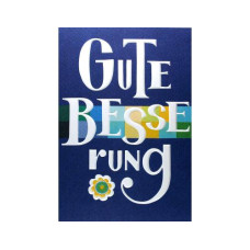 ABC Genesungskarte Gute Besserung ABC Genesungskarte Gute Besserung