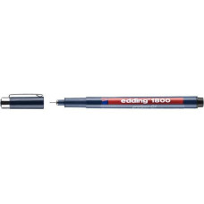edding Fineliner 1800 0.25 mm, Schwarz edding Fineliner 1800 0.25 mm, Schwarz
