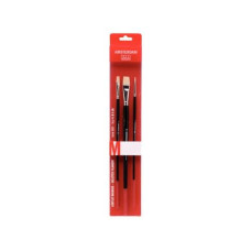 Amsterdam Acrylpinsel Serie 600 M (Nr: 4-8-16) 3 Stück Amsterdam Acrylpinsel Serie 600 M (Nr: 4-8-16) 3 Stück