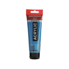 Amsterdam Acrylfarbe Standard Series Brillantblau Deckend, 120 ml