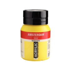 Amsterdam Acrylfarbe Standard Series Primärgelb halbdeckend, 500 ml Amsterdam Acrylfarbe Standard Series Primärgelb halbdeckend, 500 ml