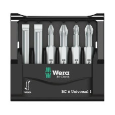 Wera Bit-Set Bit-Check 6 Universal 1, 6-teilig Wera Bit-Set Bit-Check 6 Universal 1, 6-teilig
