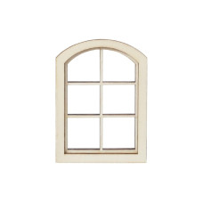 HobbyFun Mini-Utensilien Fenster 7.5 x 10 cm