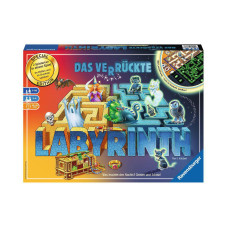 Ravensburger Familienspiel Das verrückte Labyrinth Glow in the Dark