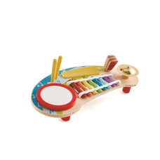 Hape Musikspielzeug Multifunktionale Miniband