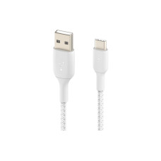Belkin USB-Ladekabel Braided Boost Charge USB A - USB C 3 m Belkin USB-Ladekabel Braided Boost Charge USB A - USB C 3 m