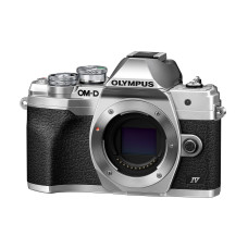 OM-System Fotokamera E-M10 Mark IV Body Silber OM-System Fotokamera E-M10 Mark IV Body Silber