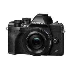 OM-System Fotokamera E-M10 Mark IV Kit 14-42 Schwarz OM-System Fotokamera E-M10 Mark IV Kit 14-42 Schwarz