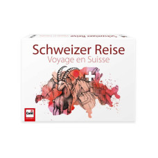 Ravensburger Familienspiel Schweizer Reise – Voyage en Suisse