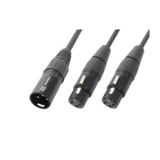 PD Connex CX142 XLR 3 Pole, male - XLR 3 Pole, female 0.5 m