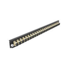 Delock Verteilerplatte Frontblende 24 Port SC Simplex beige