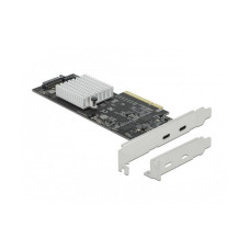 Delock PCI-Express-Karte USB 3.2 Gen2x2 - 2x USB-C Dual Channel